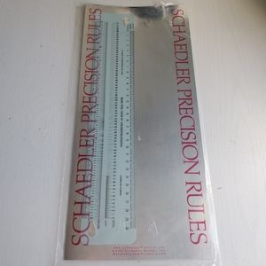 Schaedler Ruler
